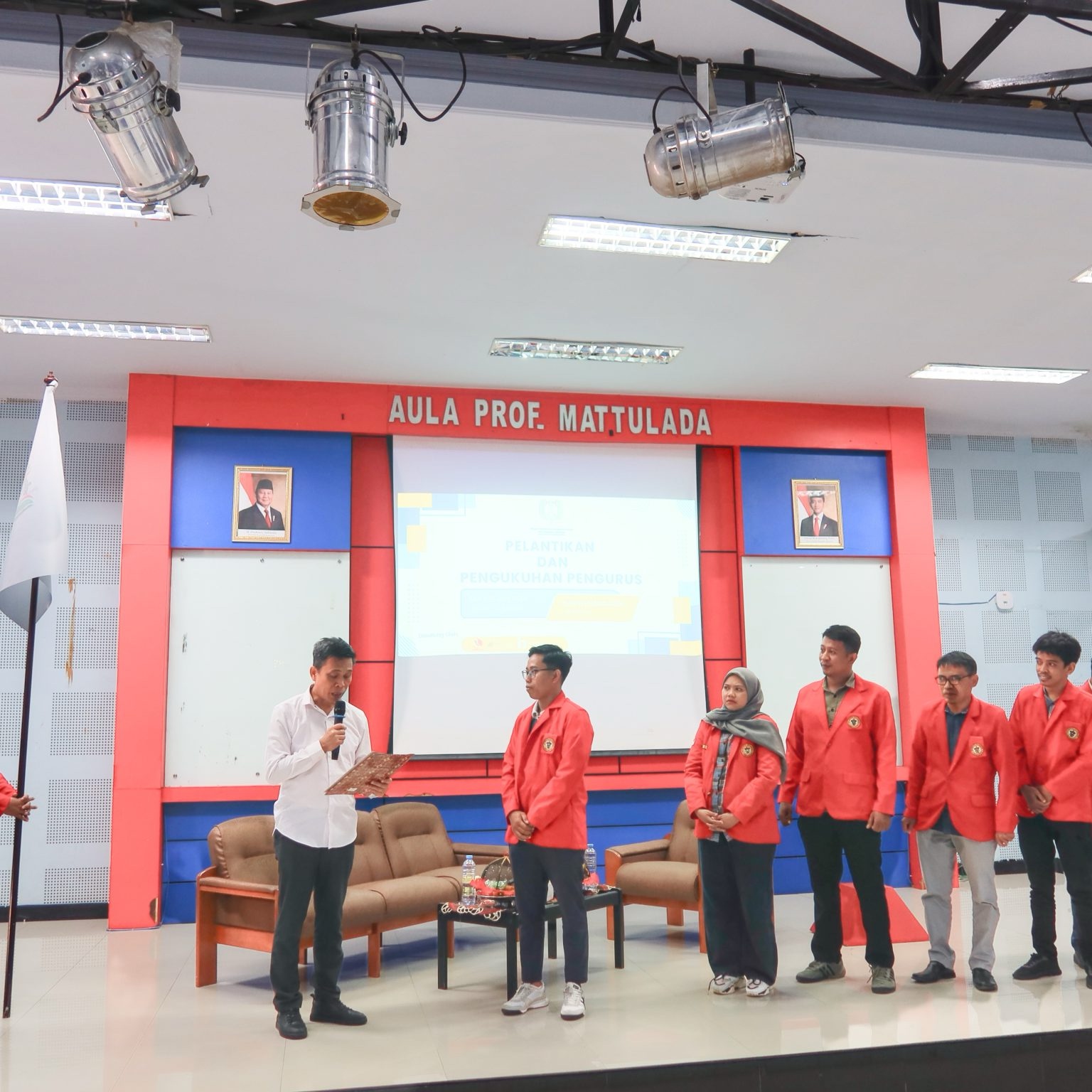 FIB Unhas Kukuhkan Pengurus Perdana Himpunan Mahasiswa Pascasarjana Kajian Budaya