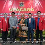 FIB Unhas Holds Handover Ceremony for Vice Deans and GPM-PR, Following Inauguration at the Rectorate