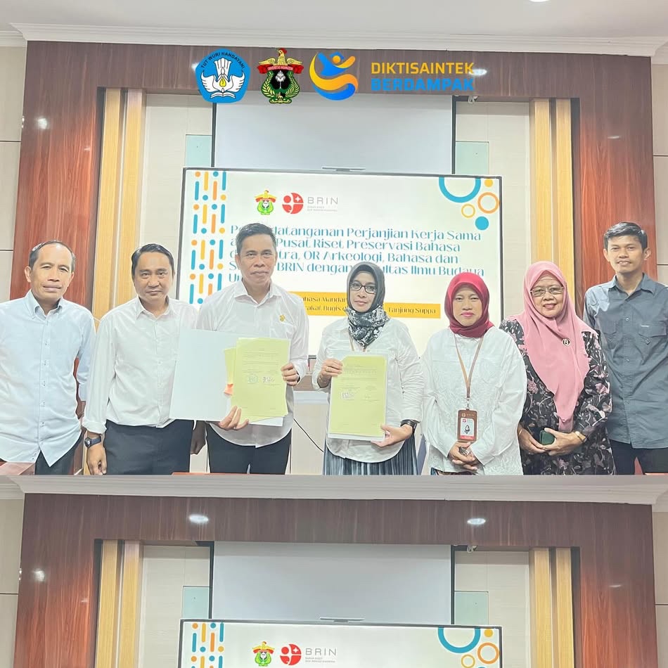 Vitalitas Bahasa Mandar Jadi Fokus Riset Bersama FIB Unhas dan BRIN