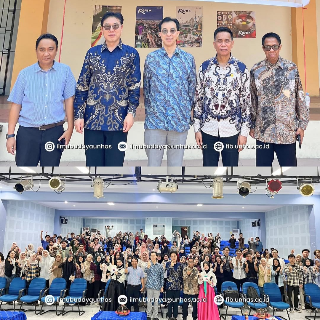 FIB Unhas Bicarakan Diplomasi Publik Antara Indonesia dan Korea