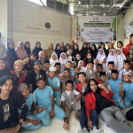 FIB Unhas BEM Encourages Takalar Residents to Build Literacy Culture from Home