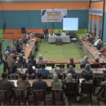 FIB Unhas Holds Work Meeting, Discusses Faculty’s Strategic Direction