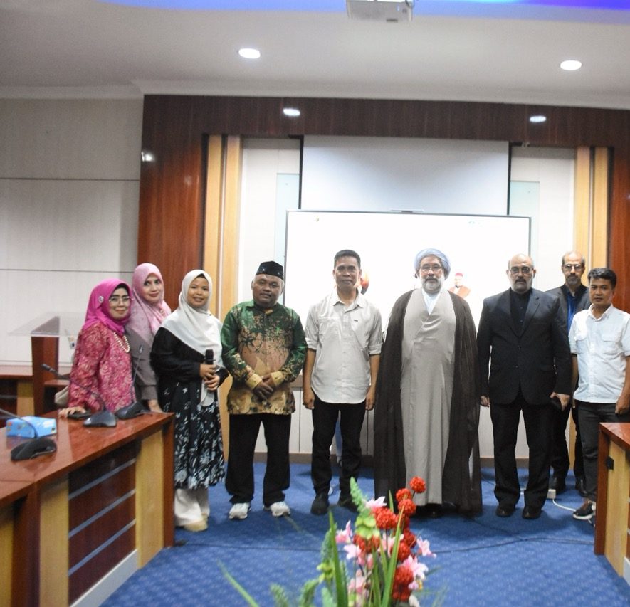 Perkuat Jaringan Budaya Iran-Indonesia, Rektor Al-Mustafa International University Beri Kuliah Umum di FIB Unhas