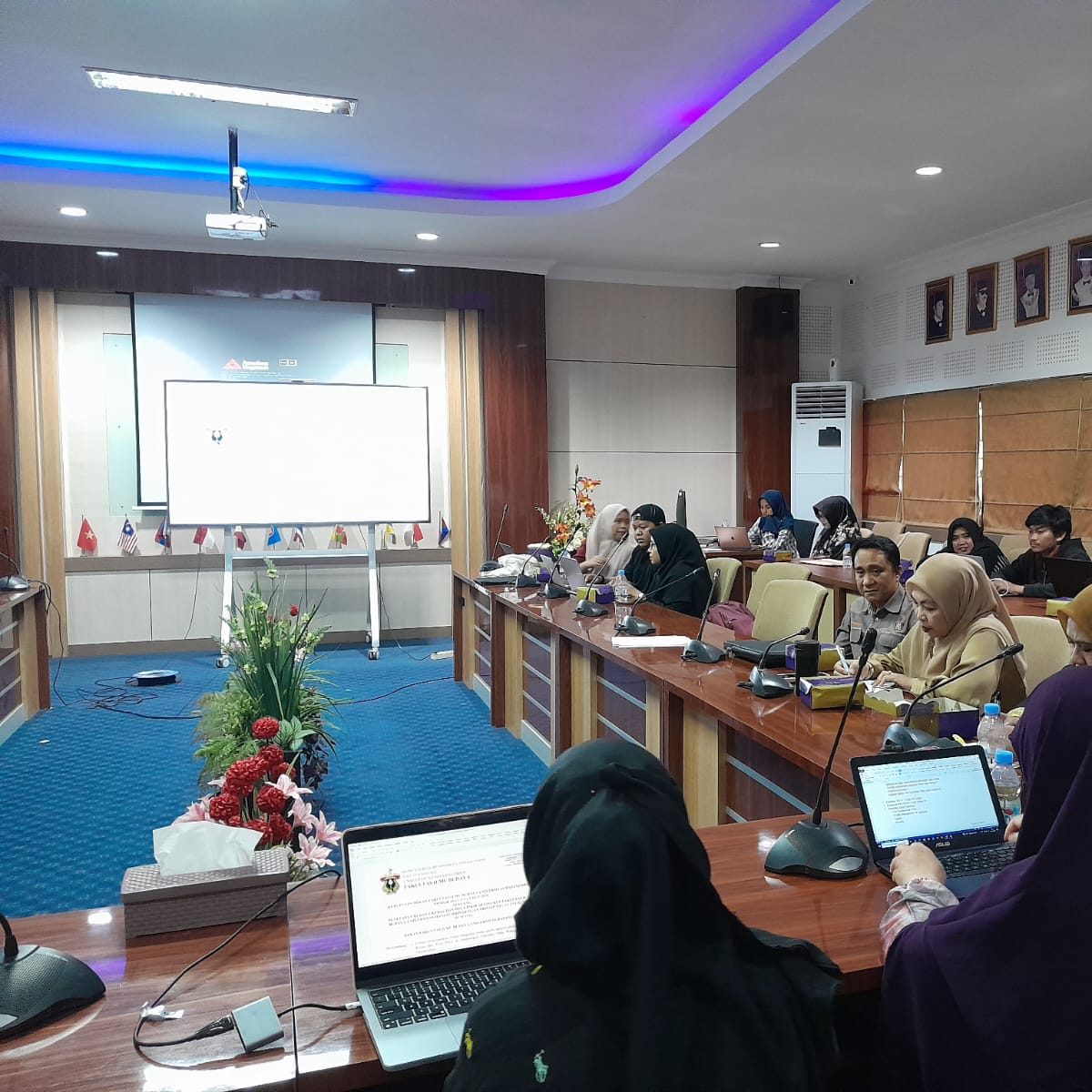 Kejar Target Predikat WBK, FIB Unhas Rapatkan Barisan Dua Pekan Jelang Tenggat