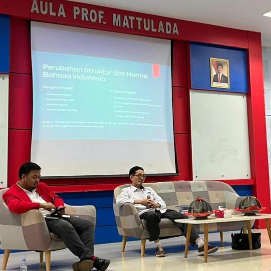 Sastra Indonesia FIB Unhas Bedah Dinamika Bahasa Gen Z dalam Perspektif Humaniora Digital