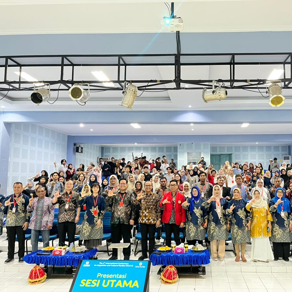 ICLC-6 2025 di FIB Unhas Jadi Kolaborasi Global untuk Inovasi Studi Bahasa dan Budaya