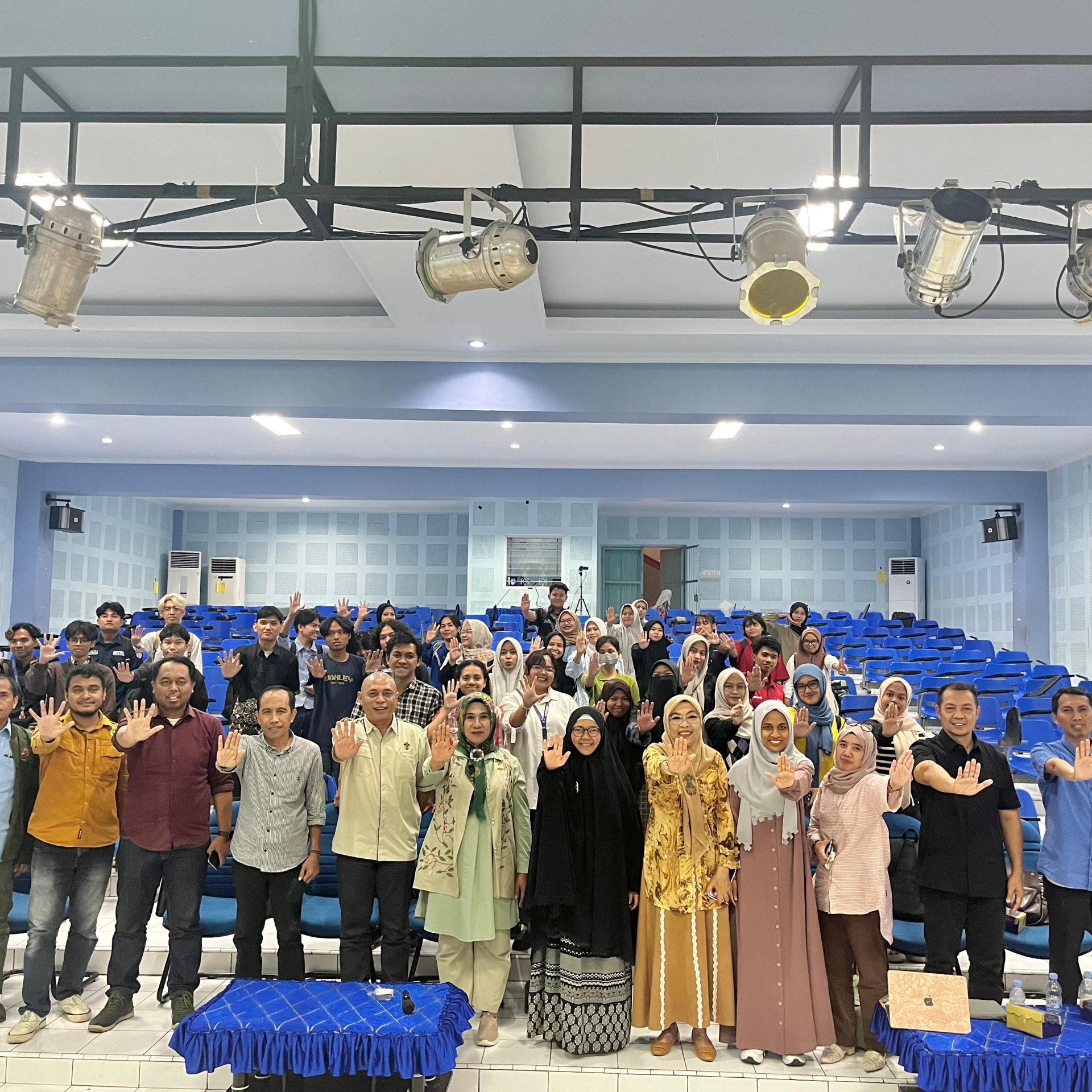 Wujudkan Wilayah Bebas Korupsi, FIB Unhas Gelar Sosialisasi Zona Integritas