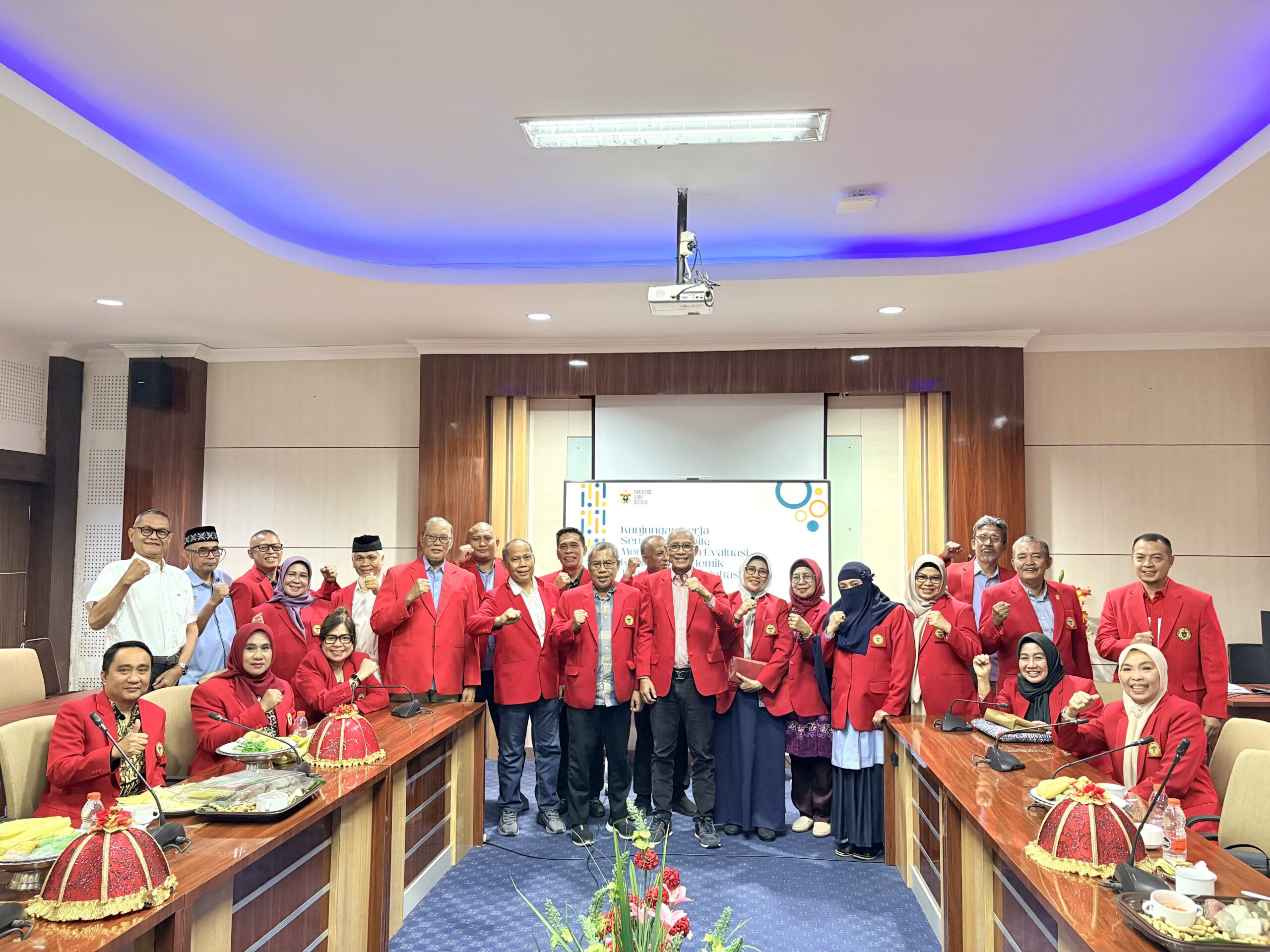 Senat Akademik Unhas Memantau Kinerja FIB, Soroti Riset, Akreditasi, dan Penguatan Budaya Akademik