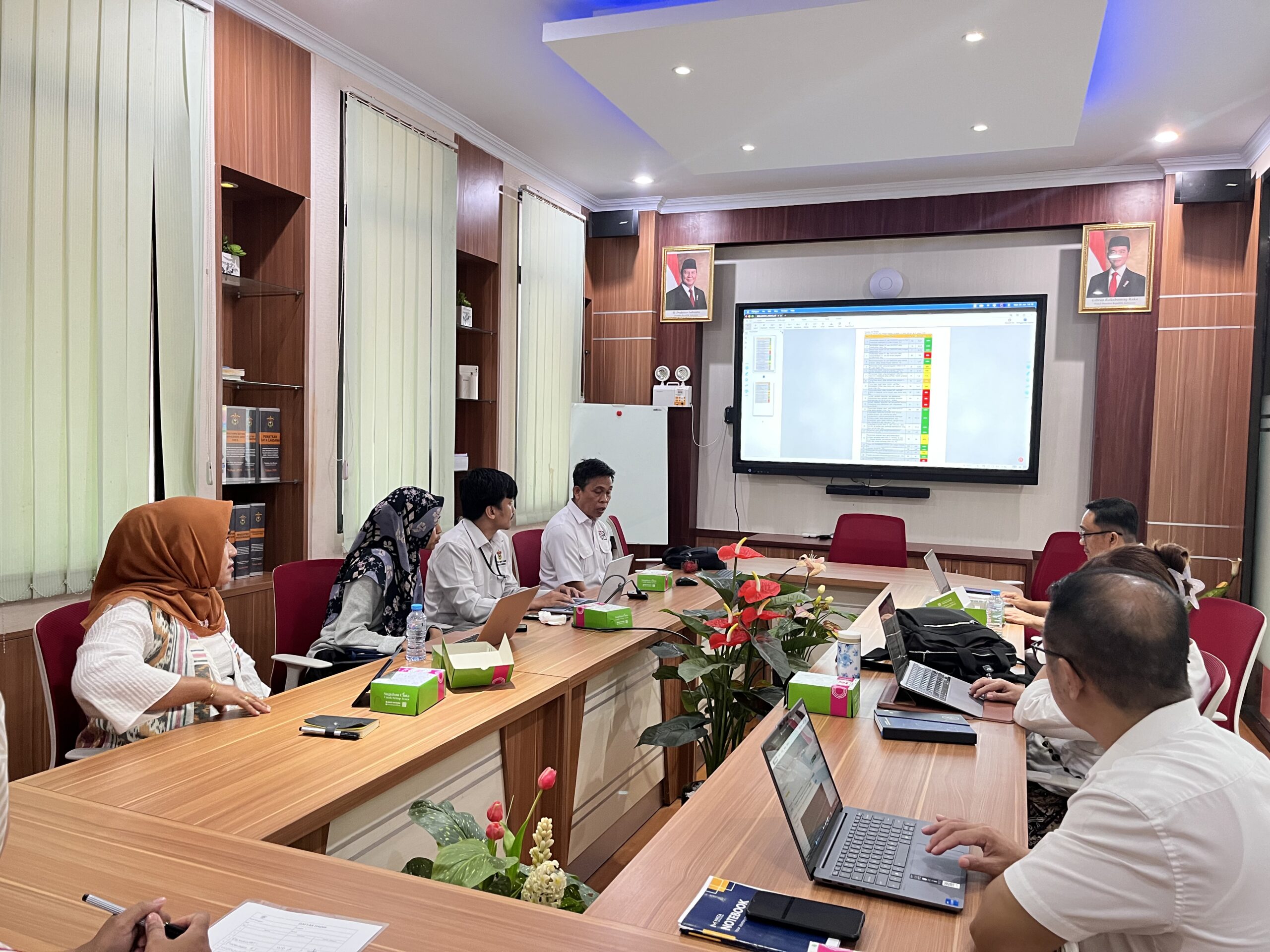 FIB Unhas Evaluasi Capaian IKU Triwulan I 2026, Soroti Publikasi dan Penguatan Tata Kelola